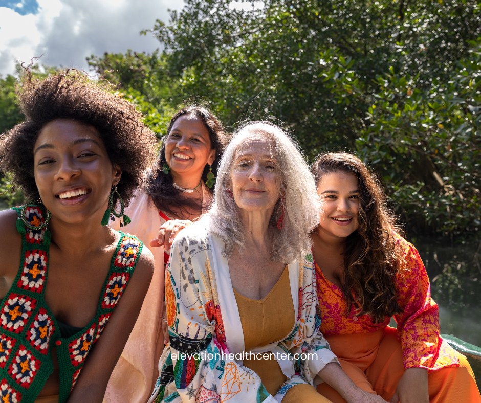 women of all ages and hormone imbalance outside