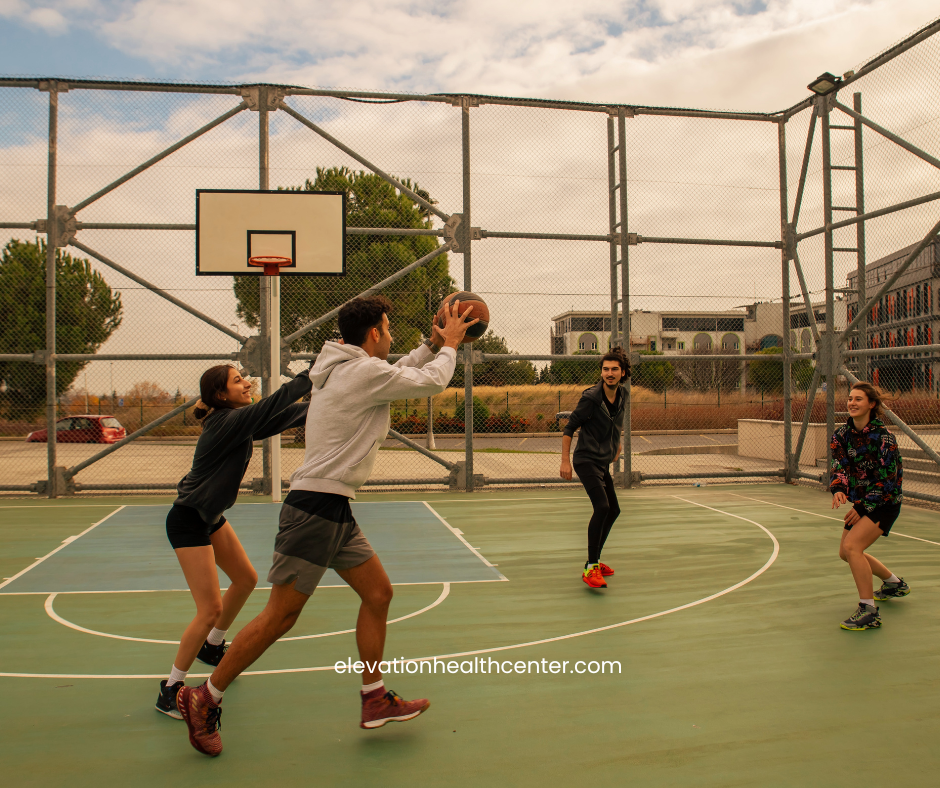 People playing sports after Recover from a Sports Injury