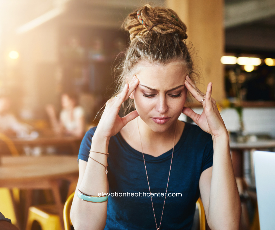 woman with brain fog a symptom of other issues