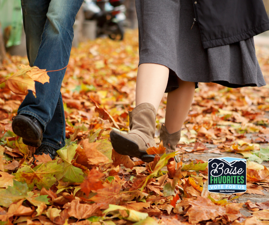 Couple walking after starting to reverse neuropathy