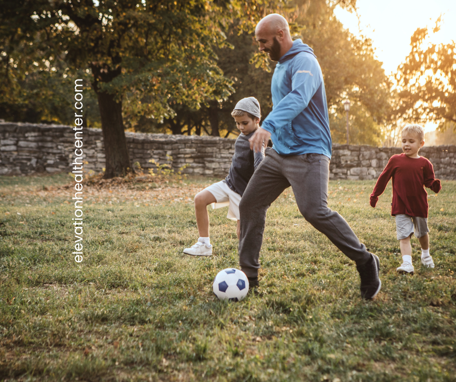 kids playing with boosted immune system function