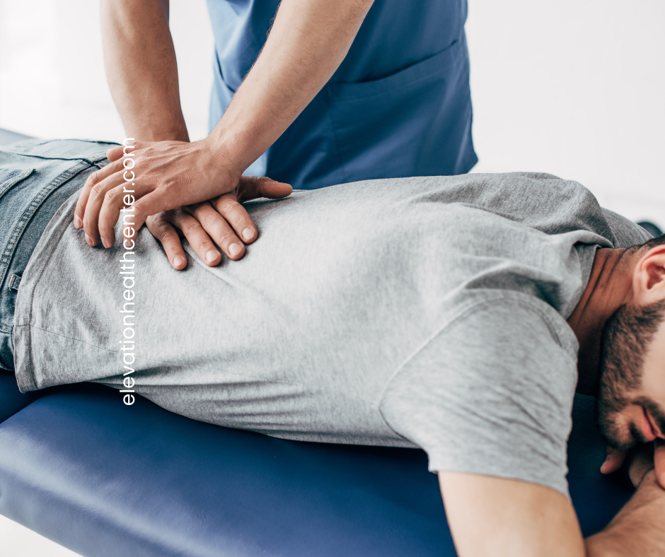 man seeking alternative therapies for neuropathy
