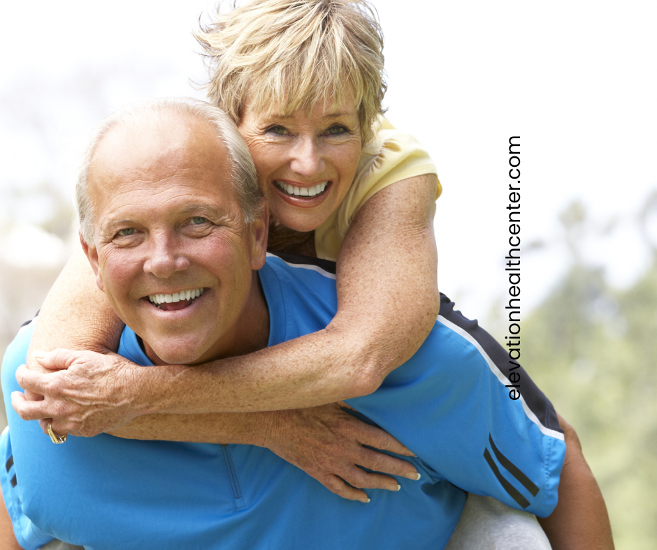 active older couple despite neuropathic pain