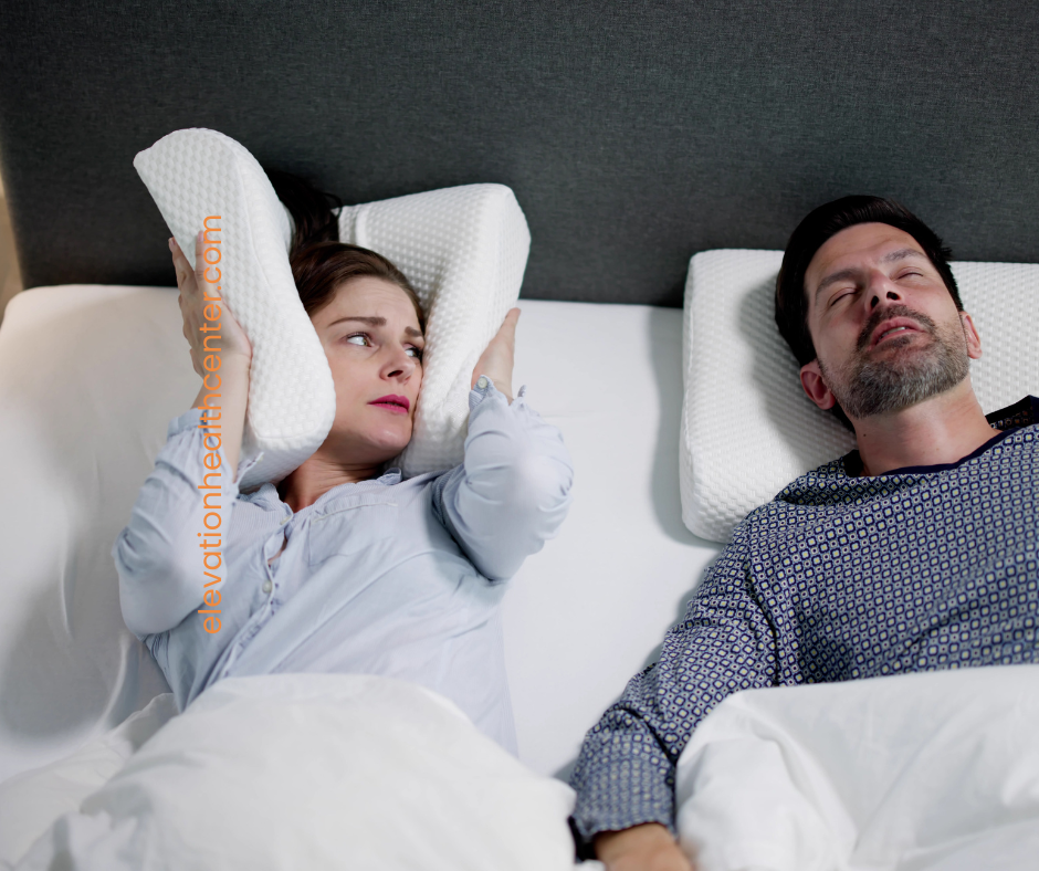 man needing help with sleep apnea